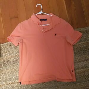 Nautica Men's Coral Polo Shirt